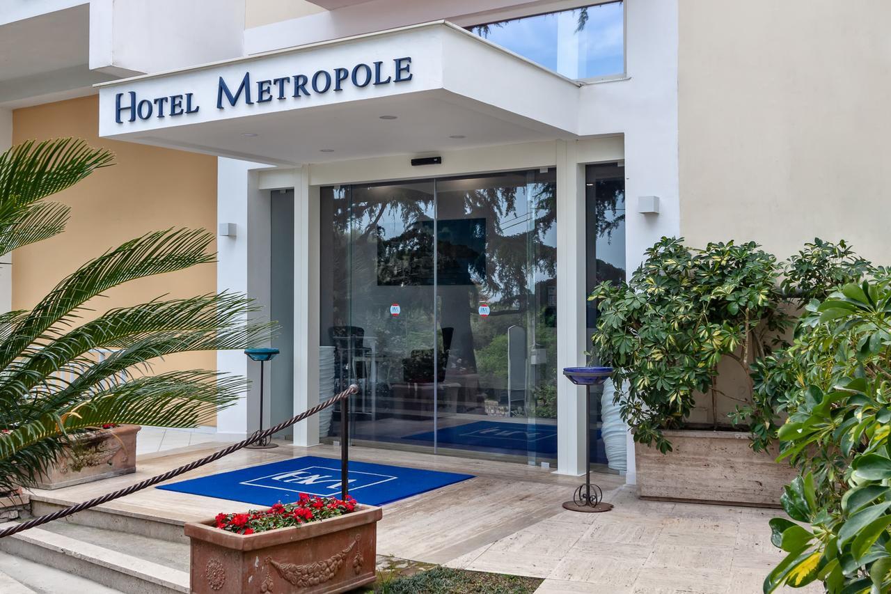 Hotel Metropole Sorrento Exteriér fotografie