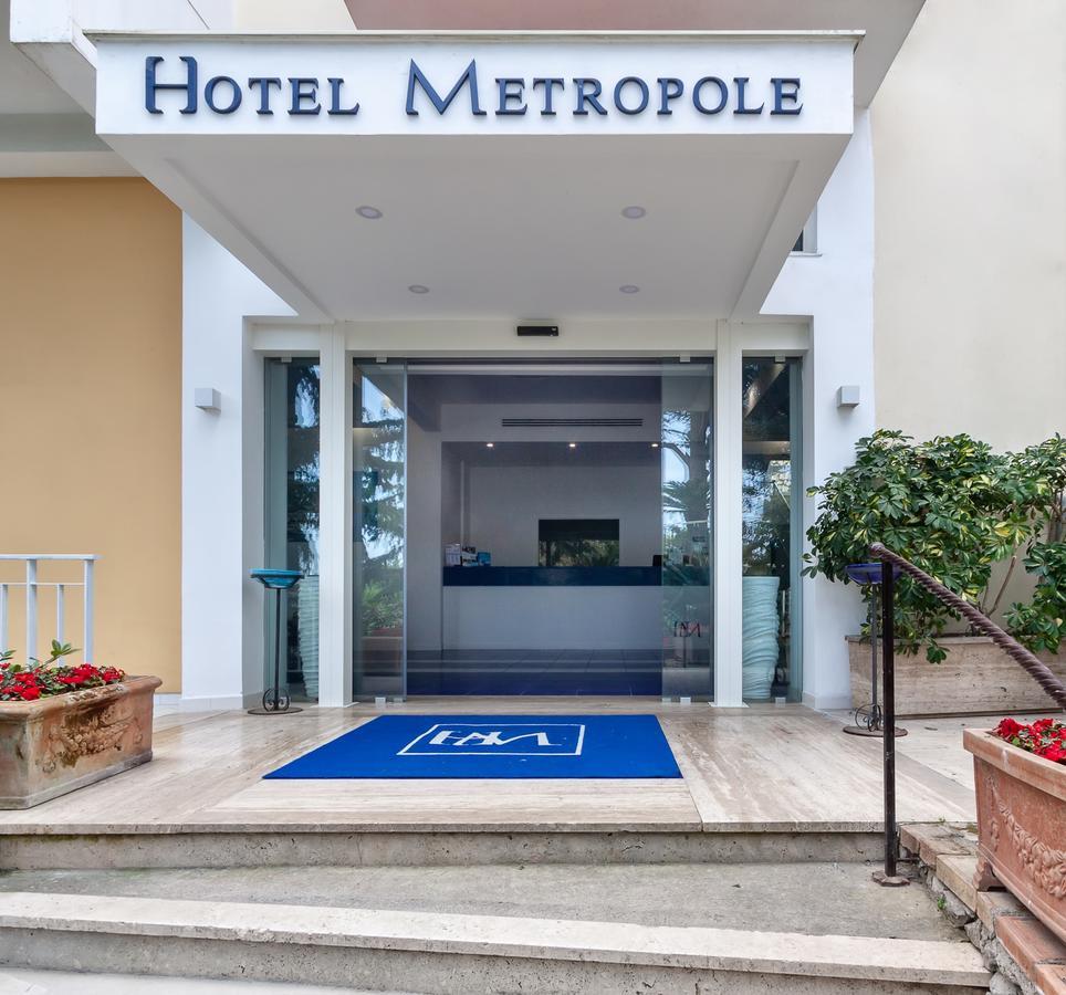Hotel Metropole Sorrento Exteriér fotografie